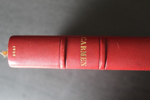 CARMEN Prosper Mérimée Ch. MARTIN Editions de la Roseraie 1926 numéroté - Picture 8 of 24