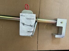 Miller Honeywell 8814-24/ 12- 24" Lightweight Adjustable Shadow I H  Beam Anchor