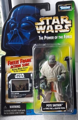 Star Wars: Pote Snitkin, Freeze Frame, ungeöffnet, 1998 (076281698632)
