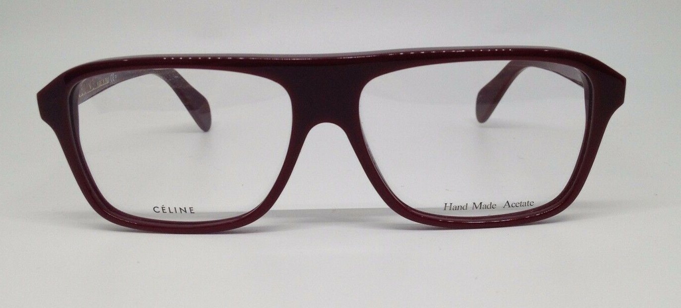 Оправа для очков Celine CL 41321 Бордовая LHF пластиковая 54-14-140 Италия Новая 31390₽