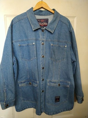 avenue blues denim jacket