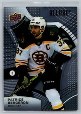 2021-22 Upper Deck Allure #27 Patrice Bergeron Boston Bruins
