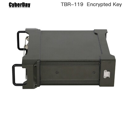 1Pair Secret Encrypted Key Designed for SDR Transceiver Full-Band Manpack Radio