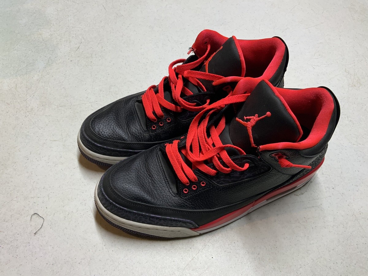 Nike Air Jordan 3 III Retro Crimson 136064-005 MensSize 12  display picture 1