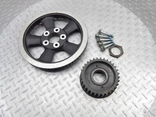 2012 12-16 Harley Dyna Switchback FLD Front Rear Back Belt Pulley Sprocket Gear