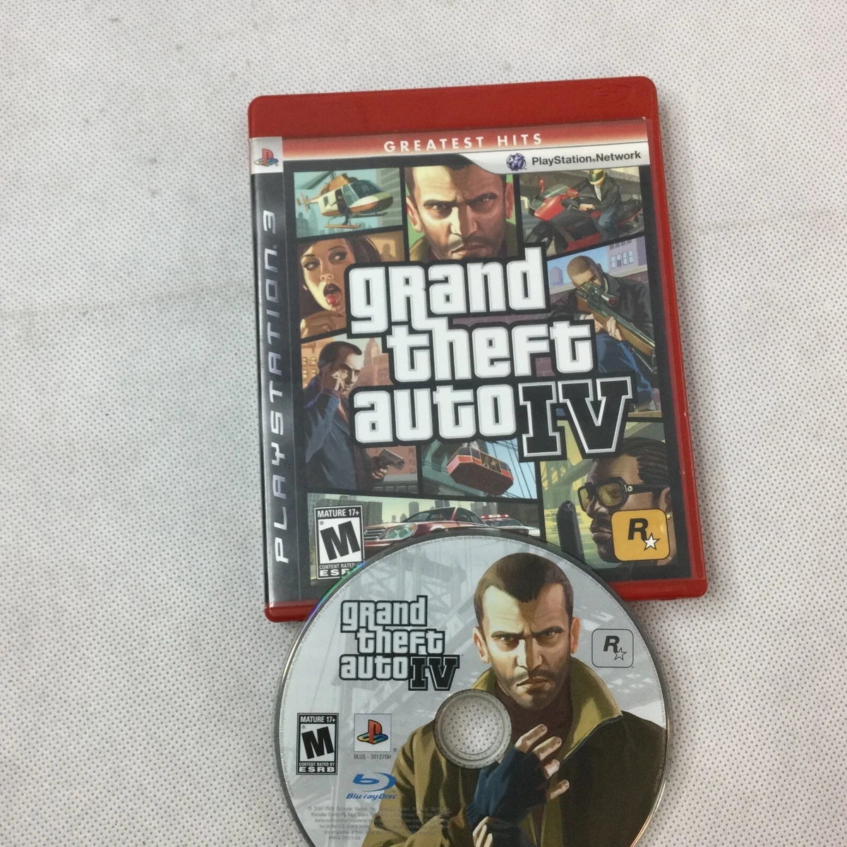 Grand Theft Auto IV (PS3) : Video Games