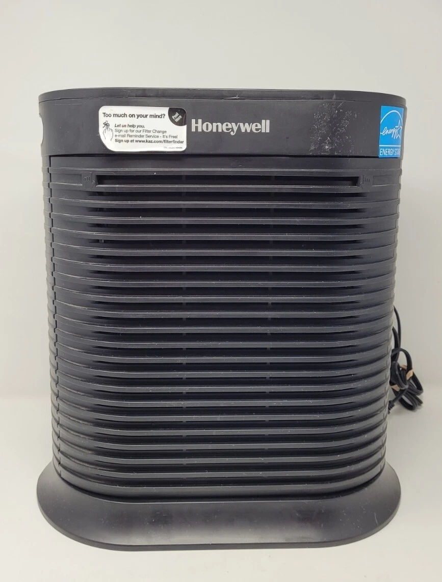Honeywell hpa101tgt true hepa cheap air purifier black