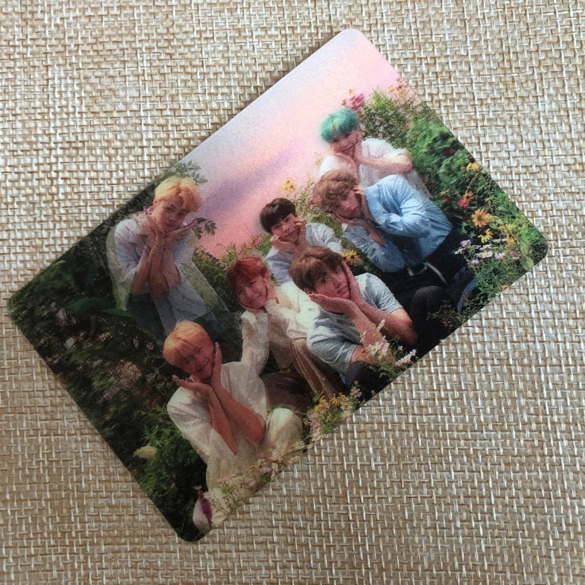 BTS GROUP [Love Yourself HER] Official Lenticular Special