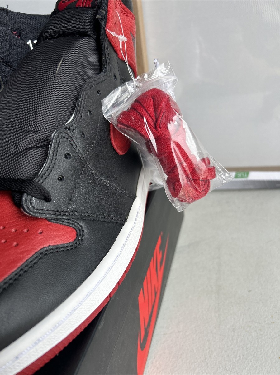 Nike Air Jordan 1 Retro High OG Banned Bred 2016 Men's Size Nike Air Jordan 1 Retro High OG Banned Bred 2016 Men's Size
