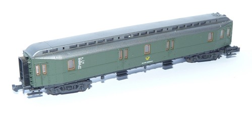 Roco 2260 Spur N ++ Hecht Postwagen Post4ü 3947 der DBP  ++ #A3_140 | Zustand: Gebraucht