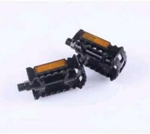 2 PEDALI FLAT MTB BICI BICICLETTA CORSA MONTAGNA BMX antiscivoli