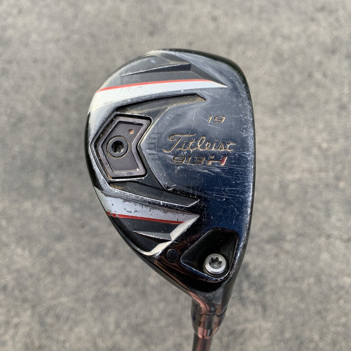 Titleist 913H 3 hybrid 19° Stiff Right-Handed Graphite Golf