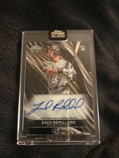 2024 Zach Remillard White Sox RC Topps Chrome Black Autograph-Sealed-Mint!!!