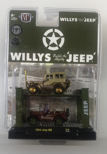 2 achines Chase Car 1 de 600 Gasser Willys Coupe 1941 escala 164 S94
