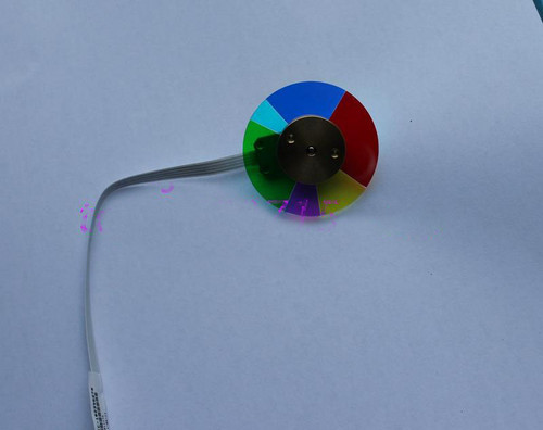 1 pièce pour projecteur roue couleur 42mm HD20LV/HD70S/IS802/HN6541/HD23/HM3521 - Photo 2/11