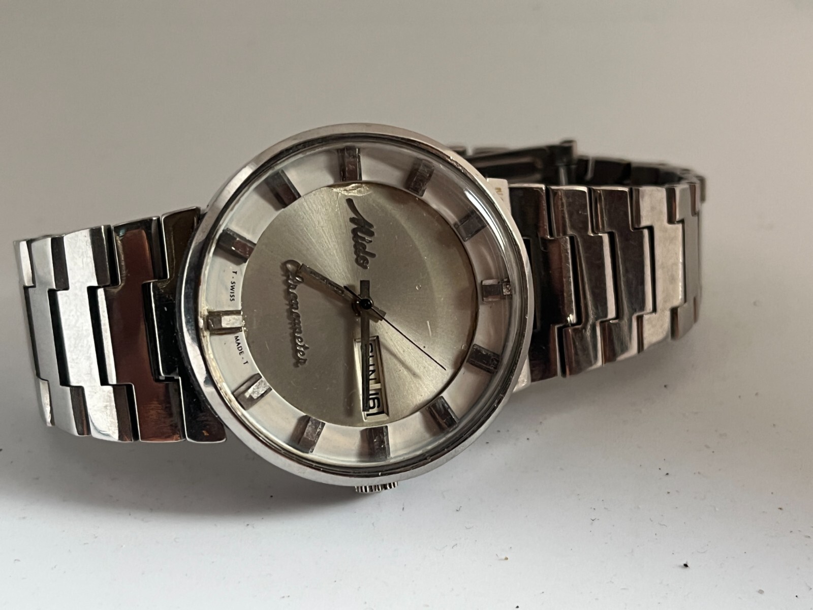 Mido Chronometer Datoday Automatic Vintage Cult W… - image 2