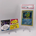 1999 Pokemon Base Set Shadowless #6 Gyrados PSA 7 Holo Near Mint NM