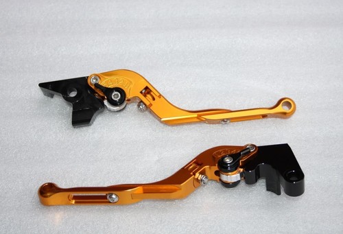 LEVIERS RACING FREIN EMBRAYAGE YAMAHA R1 2004 2005 2006 2007 2008 noir courts