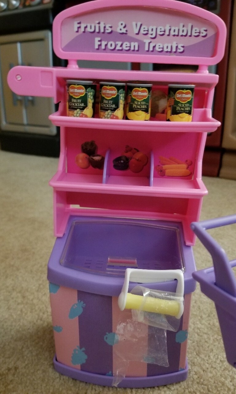 1994 Barbie So Much To Do Super Market Grocery Store Playset Mattel | eBay