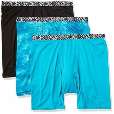 Hanes Mens X Temp Lightweight Mesh Boxer Brief Assorted Colors - FREE SHIPPING