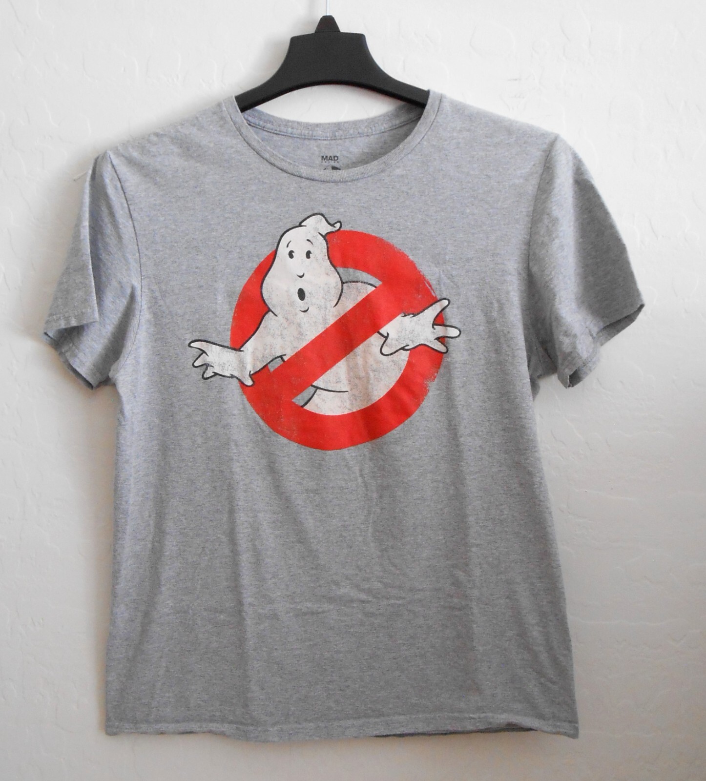MAD Engine Ghostbusters Gray Graphic T-Shirt Men'… - image 1
