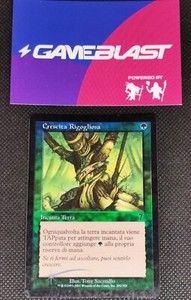 2001 MTG Wild Growth Seventh Edition *FOIL* 282/350 LP/Exc ITA Vintage Magic #2