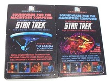 Star Trek Soundware Macintosh - 3.5" floppy disks - Sound Source 1991 Vol 1  2