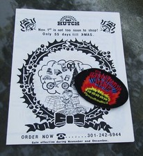 1985 HUTCH Hi-Performance BMX Christmas Sales Flyer The Judge Series UNUSED rare