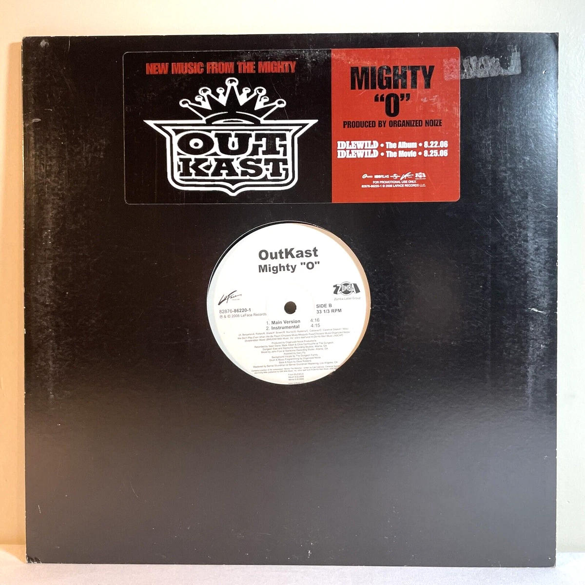 OutKast　型番73008-26095-1 レコード Outkast Single Vinyl Records for sale | eBay