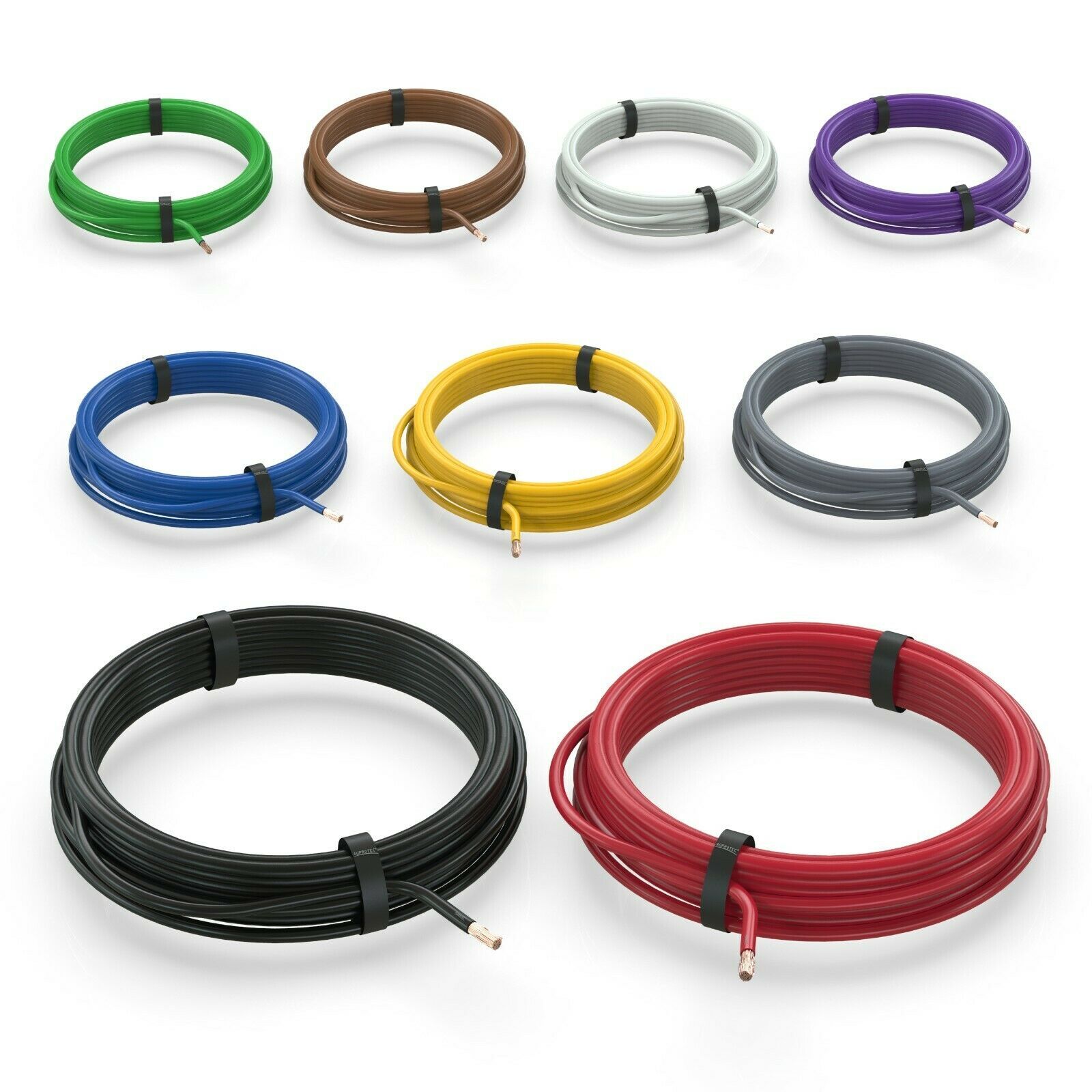 Auprotec® - Cable de transmisión 2 x 1,5 mm² FLYY, cable multiconductor Auprotec® - Cable de transmisión 2 x 1,5 mm² FLYY, cable multiconductor