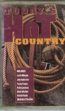 TODAY'S HOT COUNTRY - VARIOUS ARTISTS - CASSETTE - NEW
