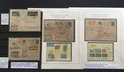 RARE 4 POST CARDS=RUSSIA=1932-33= GRAF ZEPPELIN- BERLIN-BRAZIL #03706 — photo 1