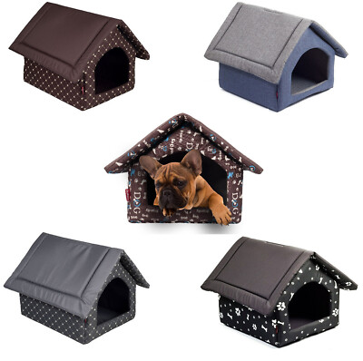 Hundehütte Hundehaus Katzenhaus Hundebox Hundehöhle Hundebox Schlafplatz Tierbet