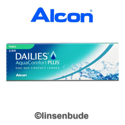 DAILIES AquaComfort Plus Toric - 30er Packung Alcon -1,00 bis -2,75