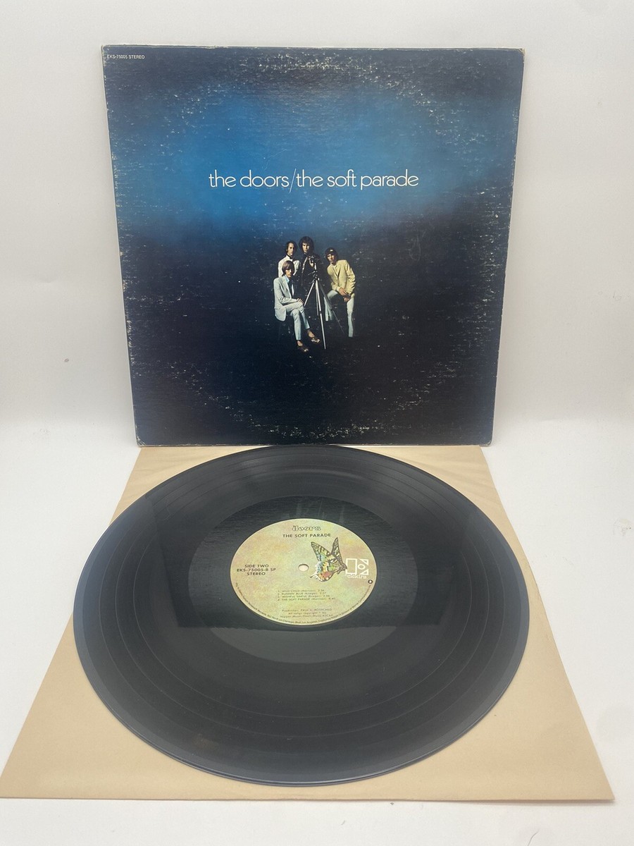 【新品未開封】【レコード】The Doors The Soft Parade Ny03NjQxLmpwZWc.jpeg