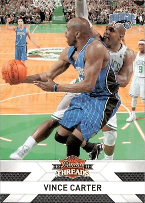 Vince Carter - 2010-11 Panini Threads #59