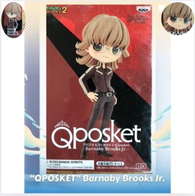 Tiger & Bunny 2 Q Posket Figure - Banpresto Bandai - Anime Collectible Toy - NEW