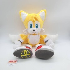 Miles Tails I353 Sonic The Hedgehog Joypolis SEGA Plush 16" Toy Doll Japan