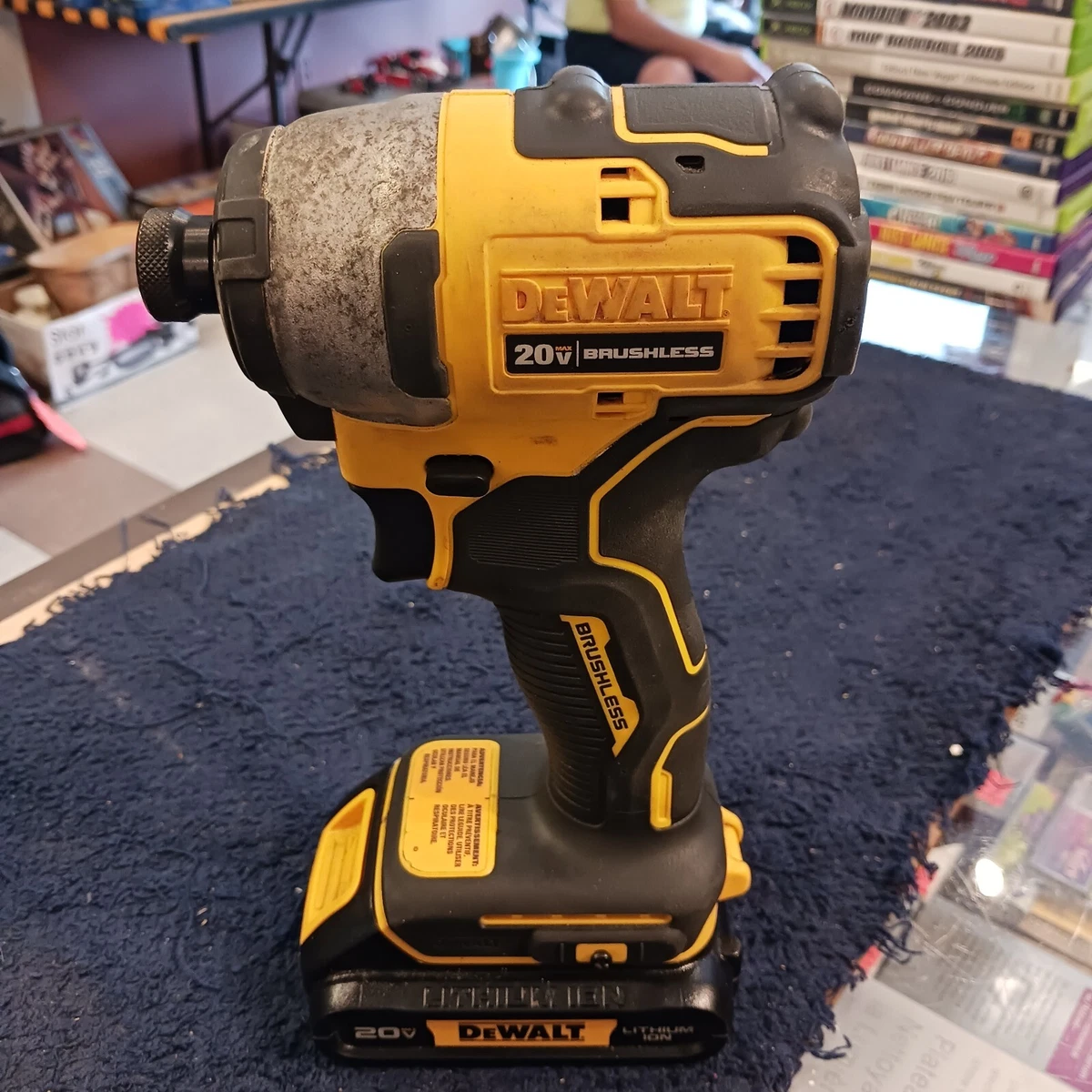 20V DeWALT DCF809B Atomic Brushless Li Ion Cordless Impact With Battery