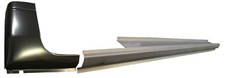 1998-01 Dodge Ram 4dr Quad Cab Outer Rocker Panel And Cab Corner Passenger Side