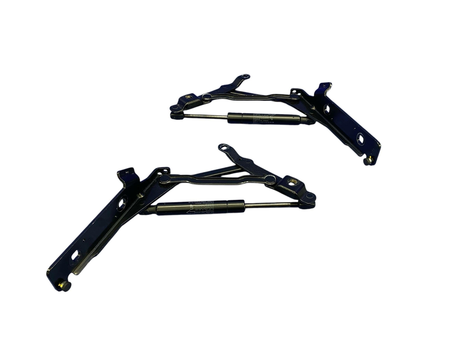 2012-2014 FERRARI CALIFORNIA REAR TRUNK HATCH SUPPORT BRACKET HINGE SET W/SHOCKS