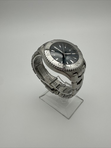 Tag Heuer Link Quartz Blue Dial Mens Watch WJ1112.BA0570 - Picture 4 of 22