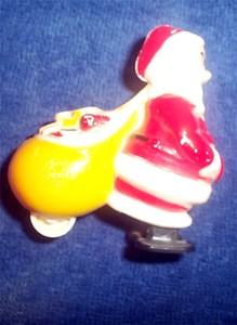 Marx Toy Co SANTA CLAUS Ramp Walker 1950-60 s