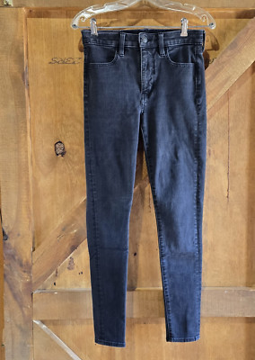 American Eagle The Dream Jean Super Hi Rise Jegging SZ 4 Jegging Gothic Goblin