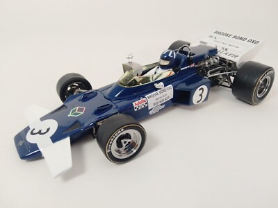 Modèle Réduit LOTUS 72 N°3 - Pilote Graham Hill - Grand Prix 1970 - Échelle Non Précisée - Marque Quartzo - Neuf