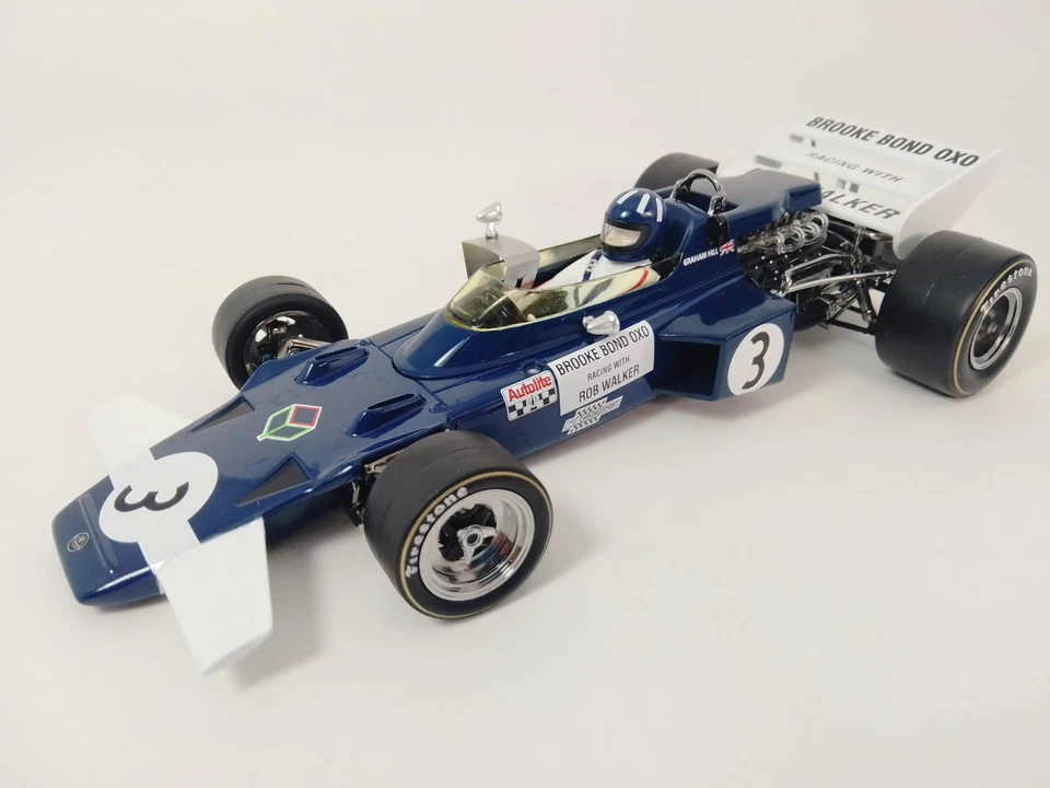 Quartzo Lotus 72 #3 Graham Hill International Gold Cup 1970 1/18 18279 - Immagine 2 di 3