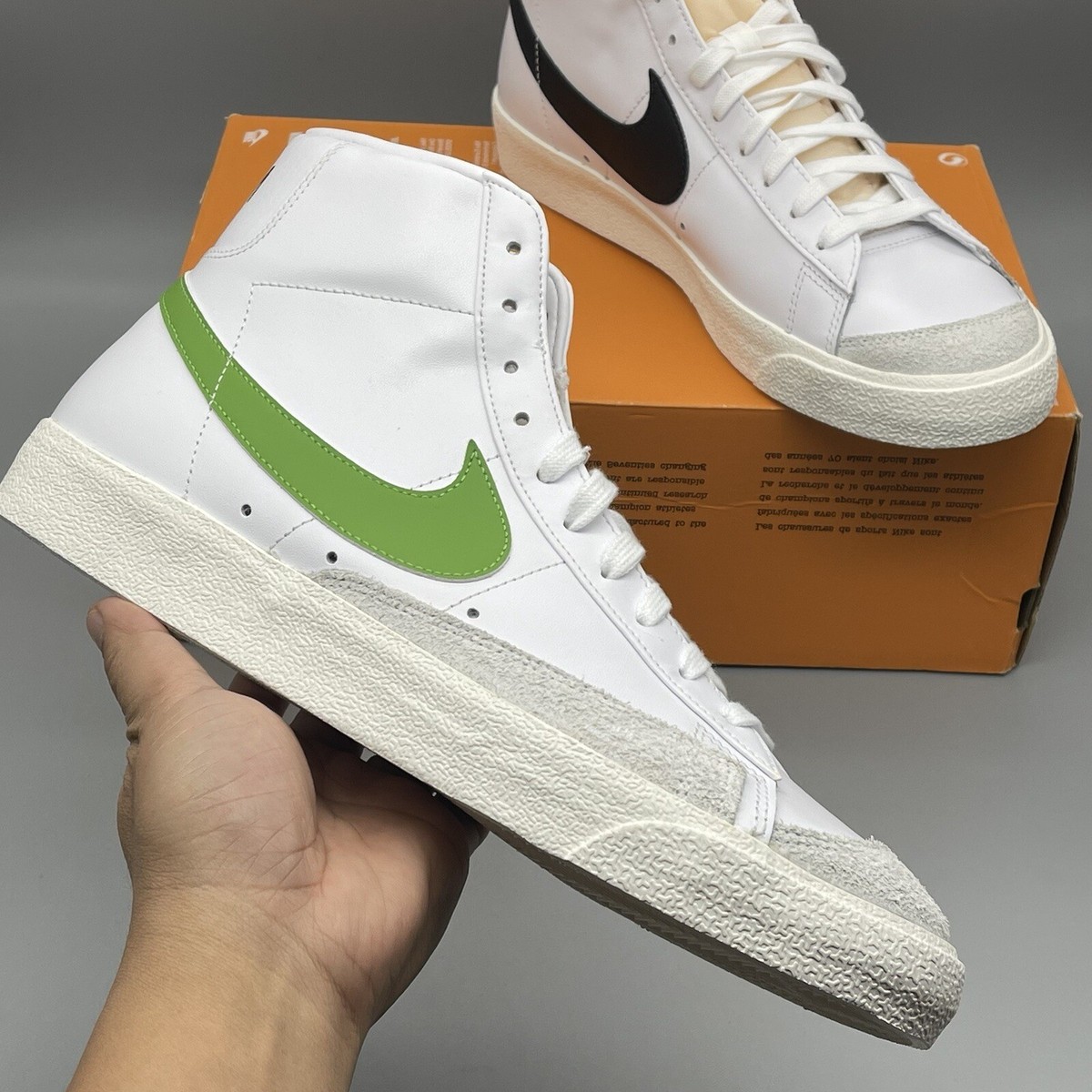 nike blazer vintage 77 green