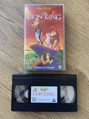 その他 Lion King [VHS] Disney THE LION KING VHS TAPE (1995) Masterpiece Collection 2977