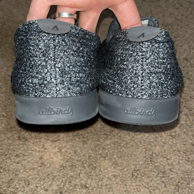 Allbirds Wool Loungers Slip On Sneakers Natural Gray Dark  display picture 1
