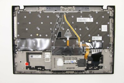 ThinkPad X1 Carbon Gen8 USキーボード ThinkPad X1 Carbon 8th Gen - (Type 20U9, 20UA) 5M10Z27449 KEYBOARD
